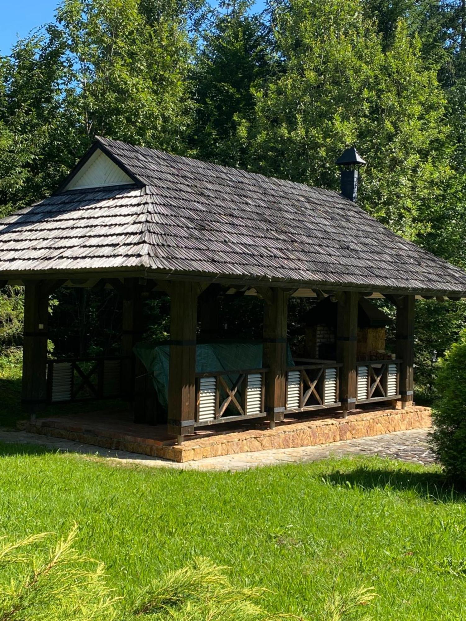 Relaxation In Guta Гута Покращене Шале Εξωτερικό φωτογραφία