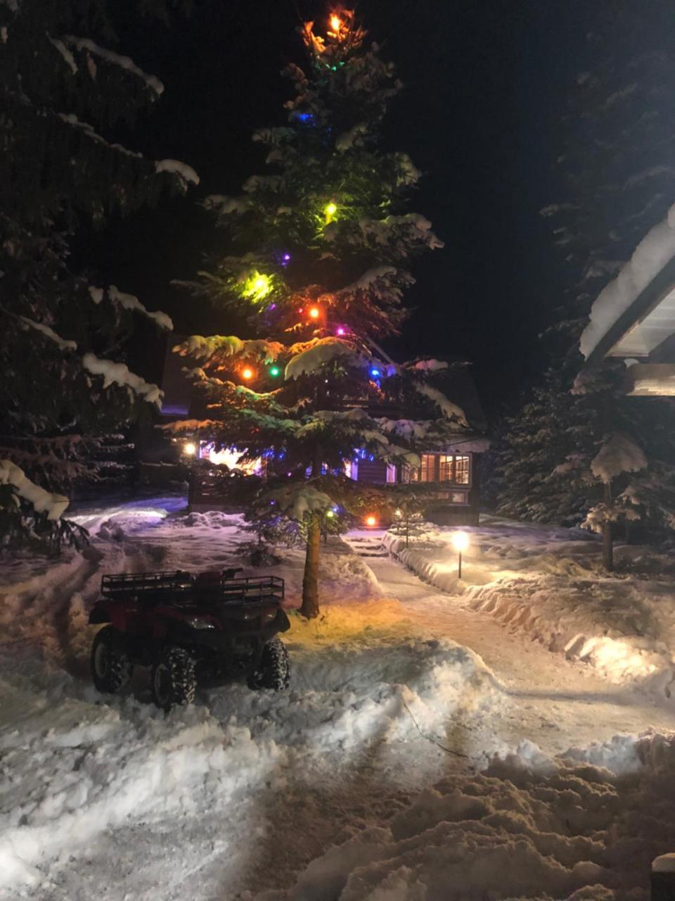 Relaxation In Guta Гута Покращене Шале Εξωτερικό φωτογραφία